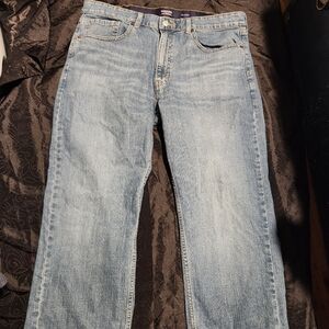 Signature Levi Strauss Men's Blue Jeans W38 L34